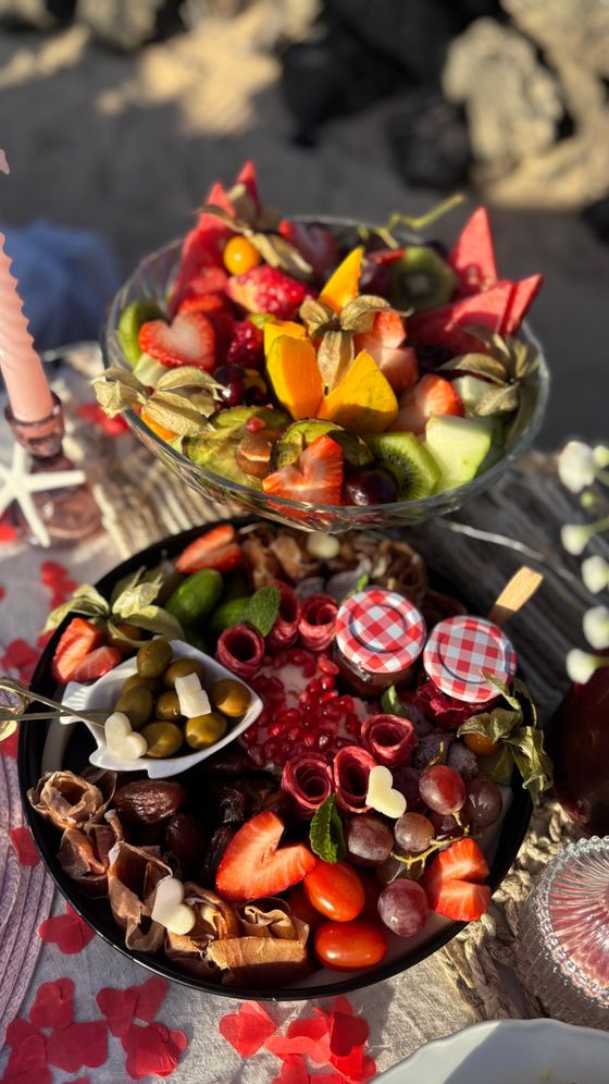 Gourmet flavours and artisan touches for your outdoor catering experience in Fuerteventura