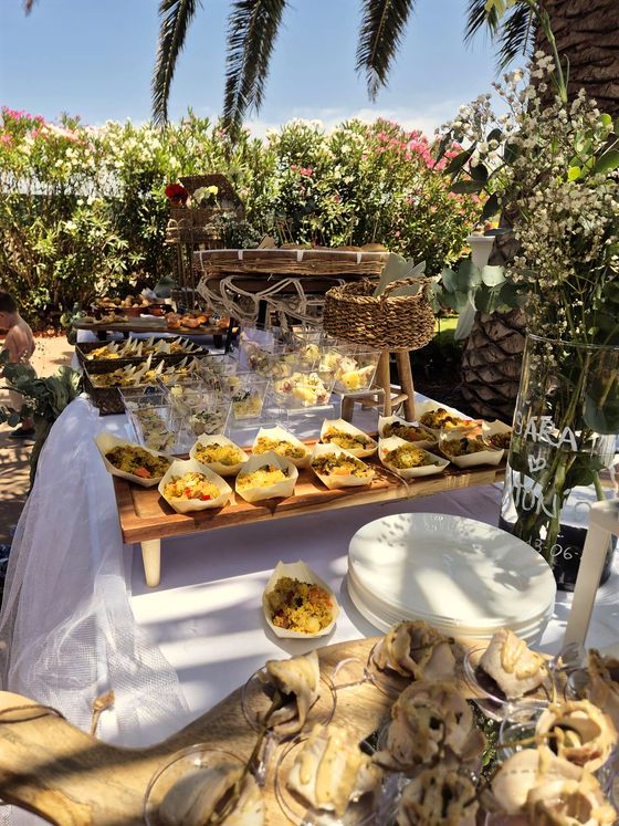 Fresh seasonal delights for an unforgettable outdoor catering event in Fuerteventura
